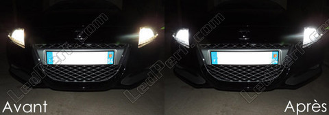 LED Światła drogowe Honda CR Z