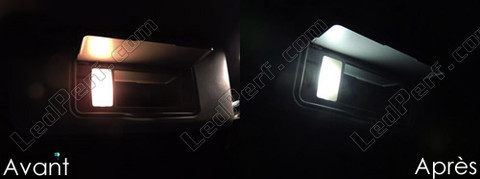 LED lusterka w osłonach przeciwsłonecznych Honda CR Z