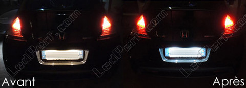 LED tablica rejestracyjna Honda CR Z