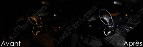 LED przednie światło sufitowe Honda Prelude 5G