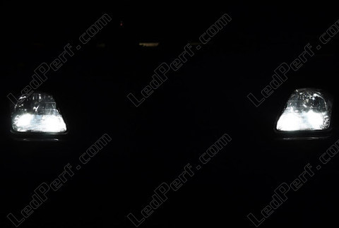 LED świateł postojowych Honda Prelude 5G