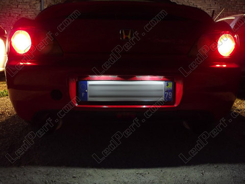 LED tablica rejestracyjna Honda S2000
