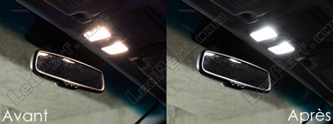 LED przednie światło sufitowe Hyundai Coupe GK3