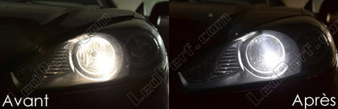 LED światła postojowe xenon biały Hyundai Coupe GK3