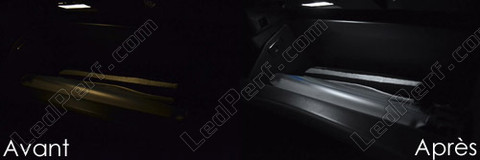 LED schowek na rękawiczki Hyundai Genesis