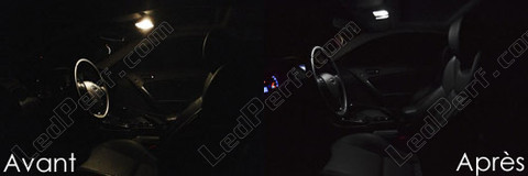 LED światło sufitowe Hyundai Genesis
