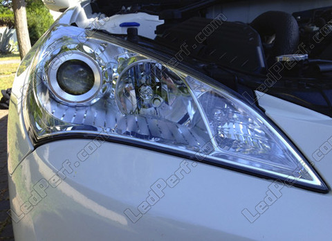 LED tylnego kierunkowskazu chromowanego Hyundai Genesis