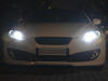 LED światła postojowe xenon biały Hyundai Genesis