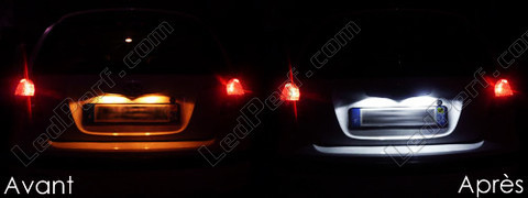 LED tablica rejestracyjna Hyundai Getz