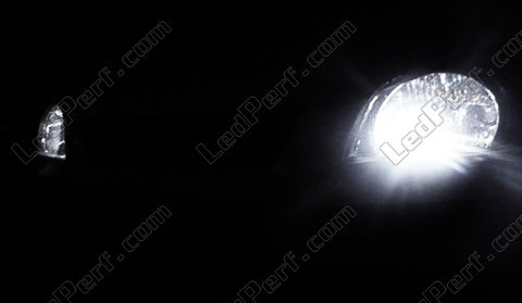 LED światła postojowe xenon biały Hyundai Getz
