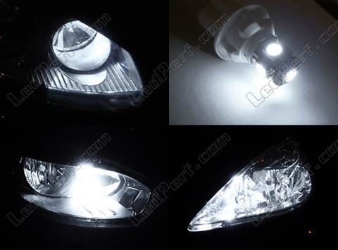 LED światła postojowe xenon biały Hyundai I10 III Tuning