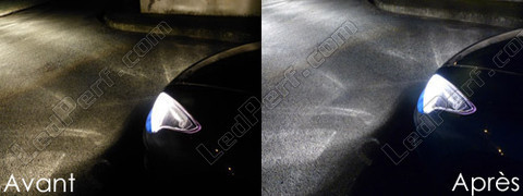 LED Światła drogowe Hyundai I30 MK1