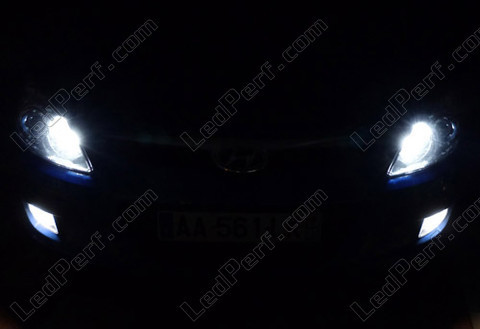 LED światła przeciwmgielne Hyundai I30 MK1