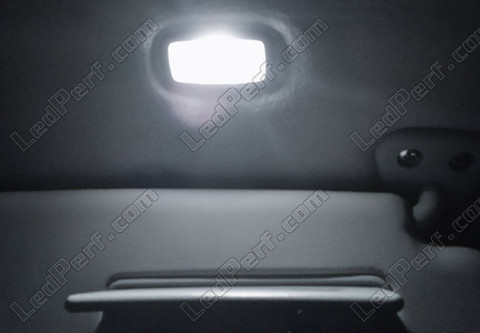 LED lusterka w osłonach przeciwsłonecznych Hyundai I30 MK1
