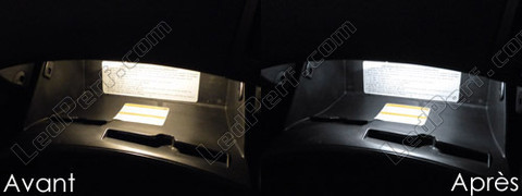 LED schowek na rękawiczki Hyundai I30 MK1