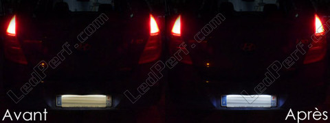 LED tablica rejestracyjna Hyundai I30 MK1