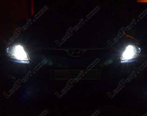 LED światła postojowe xenon biały Hyundai I30 MK1