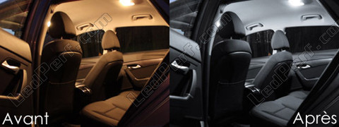 LED środkowe światło sufitowe Hyundai I40