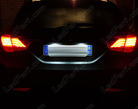 LED tablica rejestracyjna Hyundai I40