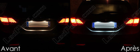 LED tablica rejestracyjna Hyundai IX35