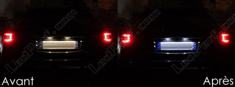 LED tablica rejestracyjna Infiniti FX 37