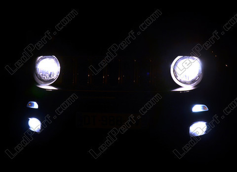 LED Reflektory Jeep Renegade Tuning