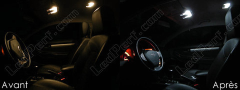 LED pojazdu Kia Pro Ceed
