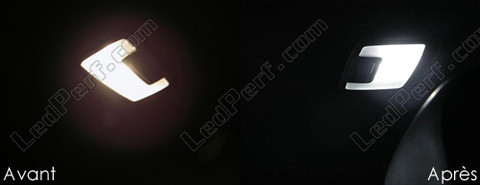 LED środkowe światło sufitowe Kia Pro Ceed