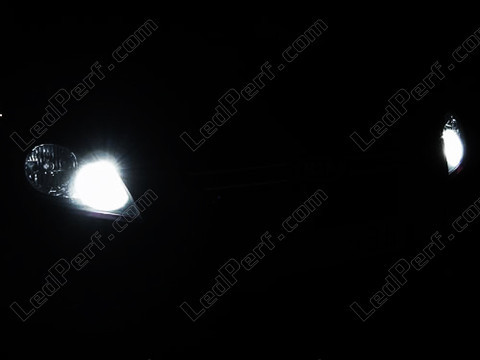 LED światła postojowe xenon biały Kia Pro Ceed