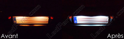 LED tablica rejestracyjna Kia Ceed et Pro Ceed 2