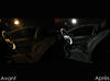 LED światło sufitowe Kia Picanto 2 Tuning