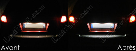 LED tablica rejestracyjna Kia Sorento 1 Tuning