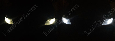 LED światła postojowe xenon biały Lancia Ypsilon
