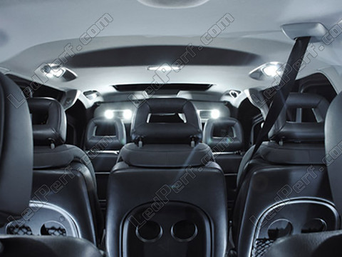 LED tylne światło sufitowe Land Rover Freelander