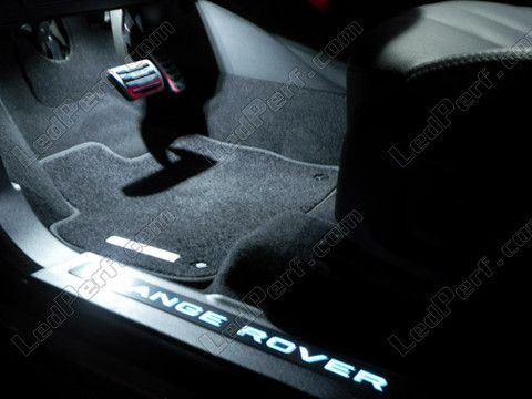LED podłoga Land Rover Range Rover Evoque