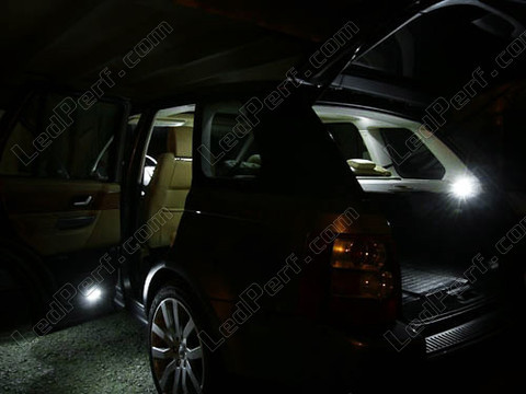 Żarówka LED bagażnik Land Rover Range Rover Vogue