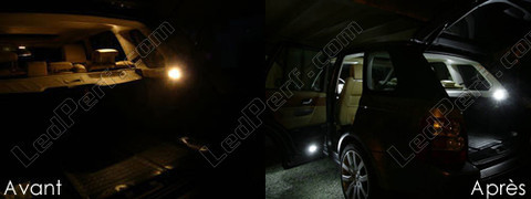 Żarówka LED bagażnik Land Rover Range Rover Vogue