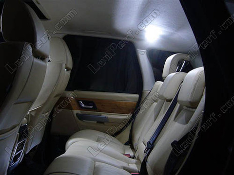Żarówka LED tylne światło sufitowe Land Rover Range Rover Vogue