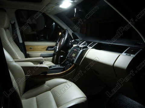 LED przednie światło sufitowe Land Rover Range Rover L322