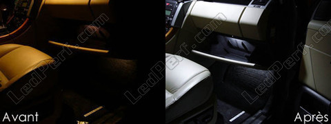 LED schowek na rękawiczki Land Rover Range Rover Sport