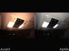 LED przednie światło sufitowe Lexus CT Tuning