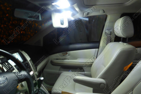 LED przednie światło sufitowe Lexus RX II Tuning