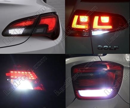 LED Światła cofania Lexus RX III Tuning