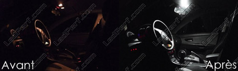 LED przednie światło sufitowe Mazda 3 phase 1