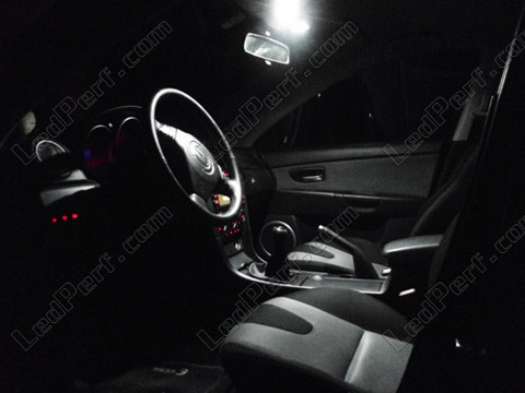 LED przednie światło sufitowe Mazda 3 phase 1