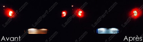LED tablica rejestracyjna Mazda 3 phase 1