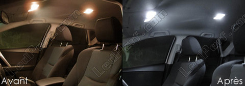 LED pojazdu Mazda 3 phase 2