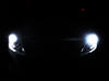 LED światła postojowe xenon biały Mazda 3 phase 2