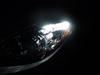 LED światła postojowe xenon biały Mazda 3 phase 2
