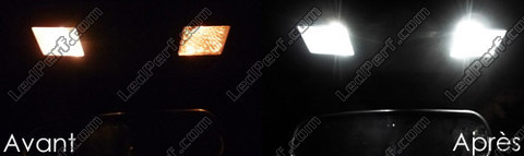 LED przednie światło sufitowe Mazda 6 phase 1